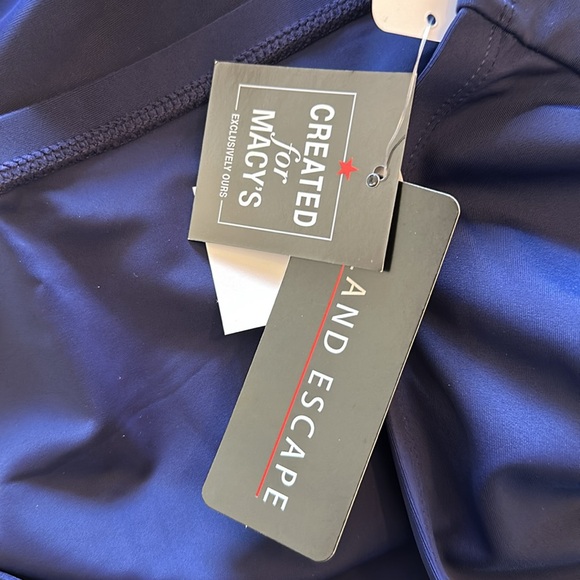 High waisted control top Swim bottoms size 16 - Picture 6 of 9